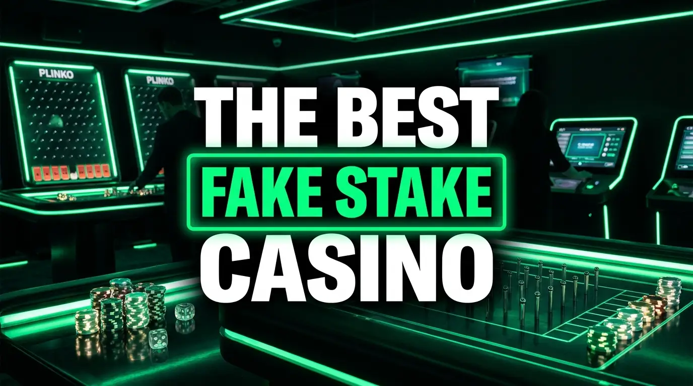 Fake Stake Casino: Play Stake Games With Fake Money