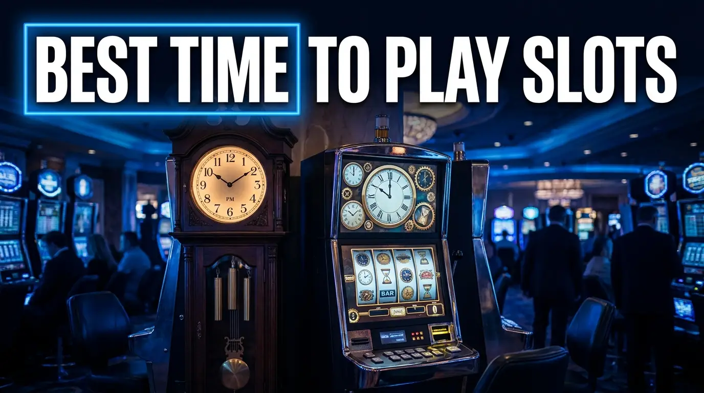 Best Time to Play Slots? The RNG Has No Clock