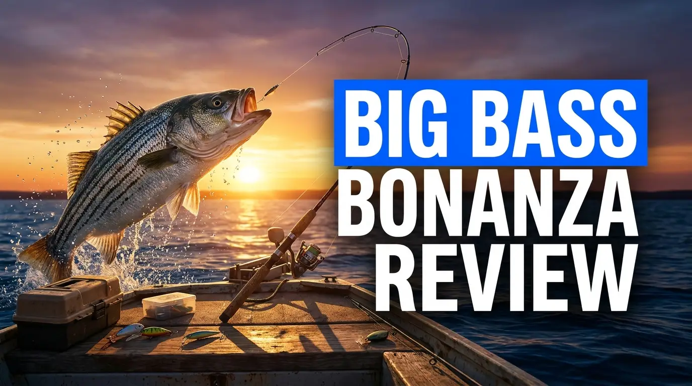 Big Bass Bonanza Slot: RTP, Bonus Maths & Max Win