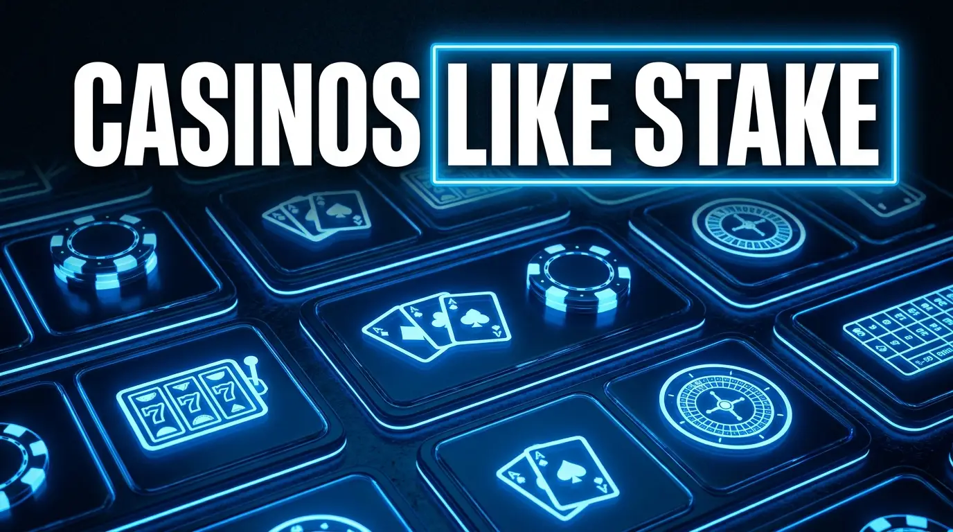 Casinos Like Stake: 5 Closest Sites by the Data (2026)