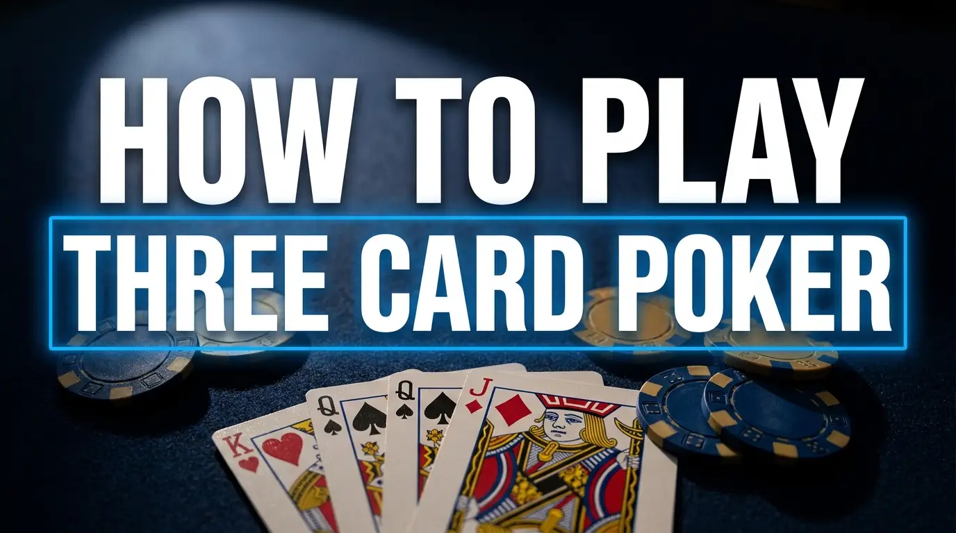 Three Card Poker: Rules, Odds and Q-6-4