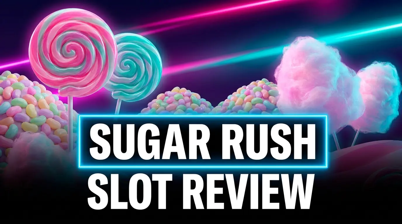 Sugar Rush Slot: RTP, Multiplier Maths & Max Win
