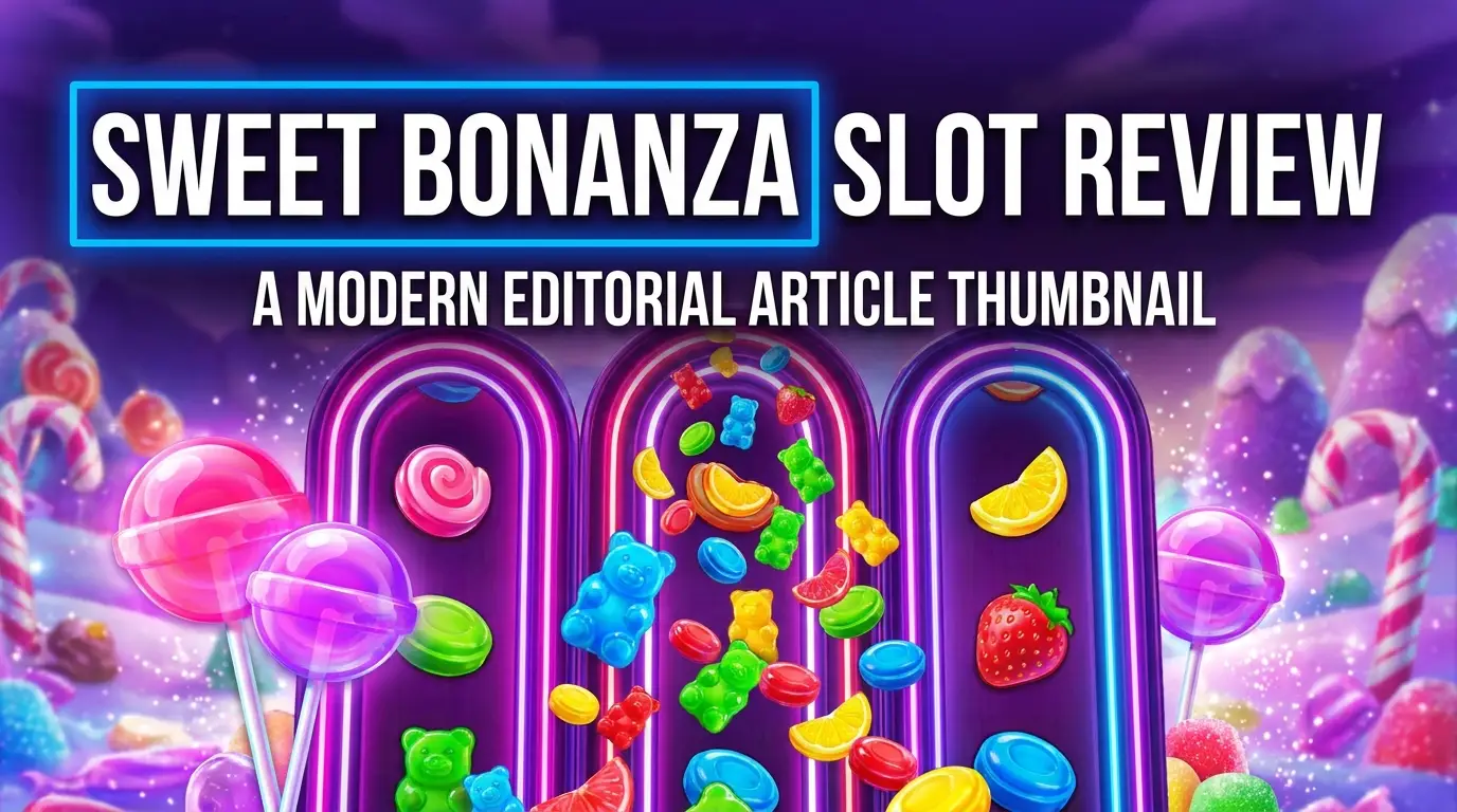 Sweet Bonanza Slot: RTP, Volatility & Win Math Guide