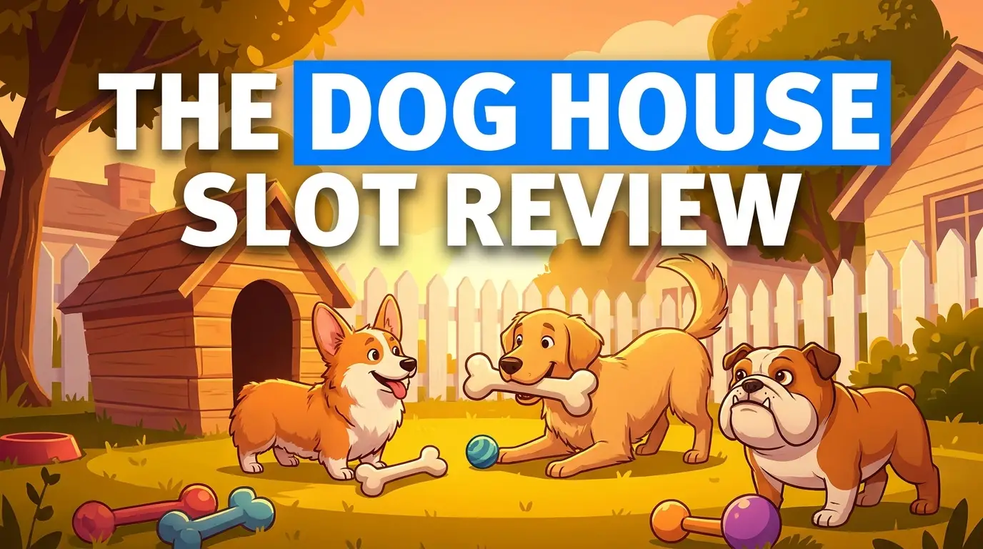 The Dog House Slot: RTP, Sticky Wild Maths & Max Win